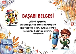 BAŞARI BELGESİ