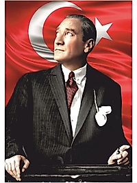 ATATÜRK POSTERİ 35X50