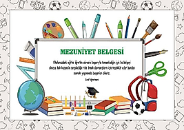 MEZUNİYET BELGESİ