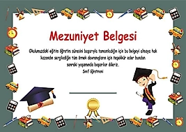MEZUNİYET BELGESİ