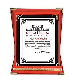 PLAKET KURUMA  ÖZEL