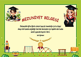 MEZUNİYET BELGESİ