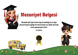 MEZUNİYET BELGESİ