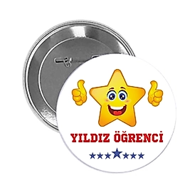 YILDIZ ÖĞRENCİ ROZETİ