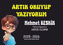 ARTIK OKUYORUM MAGNETİ