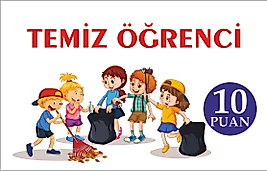 TEMİZ ÖĞRENCİ KARTI