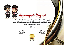 MEZUNİYET BELGESİ
