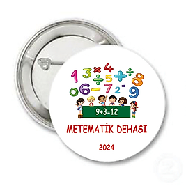 MATEMATİK DEHASI ROZETİ