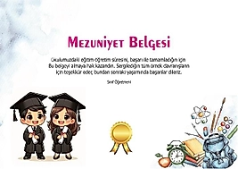 MEZUNİYET BELGESİ