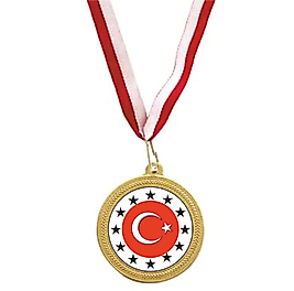 TÜRK BAYRAKLI  MADALYA