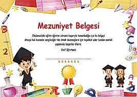 MEZUNİYET BELGESİ