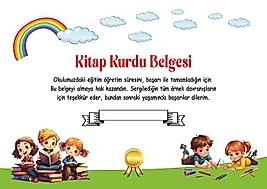 KİTAP KURDU BELGESİ