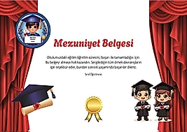 MEZUNİYET BELGESİ