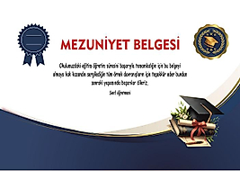 MEZUNİYET BELGESİ