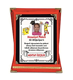 MEZUNİYET PLAKETİ