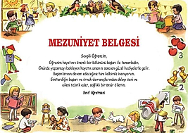 MEZUNİYET BELGESİ