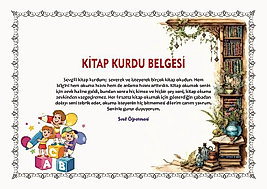 KİTAP KURDU BELGESİ