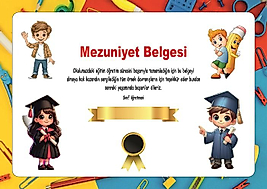 MEZUNİYET BELGESİ