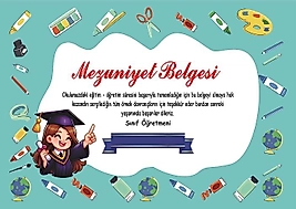 MEZUNİYET BELGESİ
