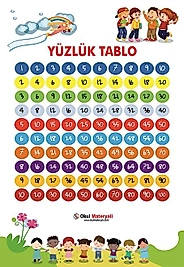 YÜZLÜK TABLO 33X48 CM