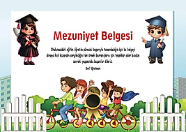 MEZUNİYET BELGESİ